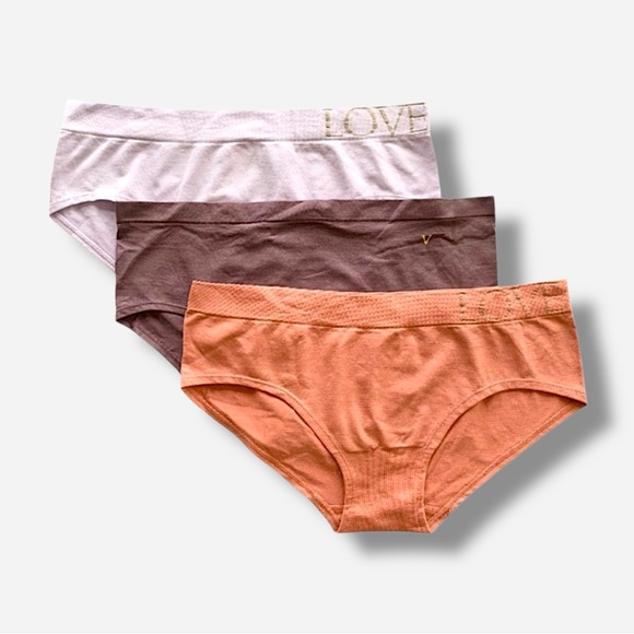 Victoria's Secret Other - 🌸New🌸 3pk Victoria’s Secret Hiphugger Panty Lot Stretch MWT